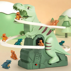 Dino-Powered Racing Track | Interactive Lights & Music for Kids Aged 3-5, Boosts Imagination and Motor Skills