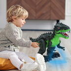 Robotic Dinosaur Toy – Interactive Dinosaur Robot with Sound, Lights & Touch-Activated Movement for Kids