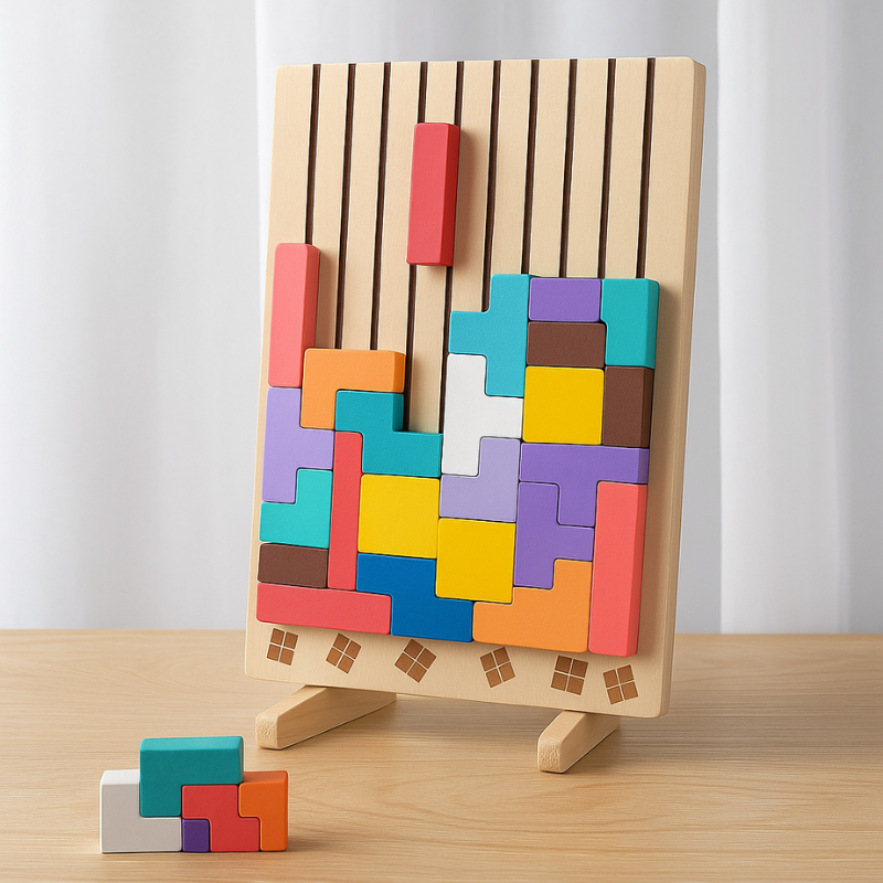 Montessori Color Puzzle | Enhances Creativity, Memory & Focus for Kids Aged 3-5+