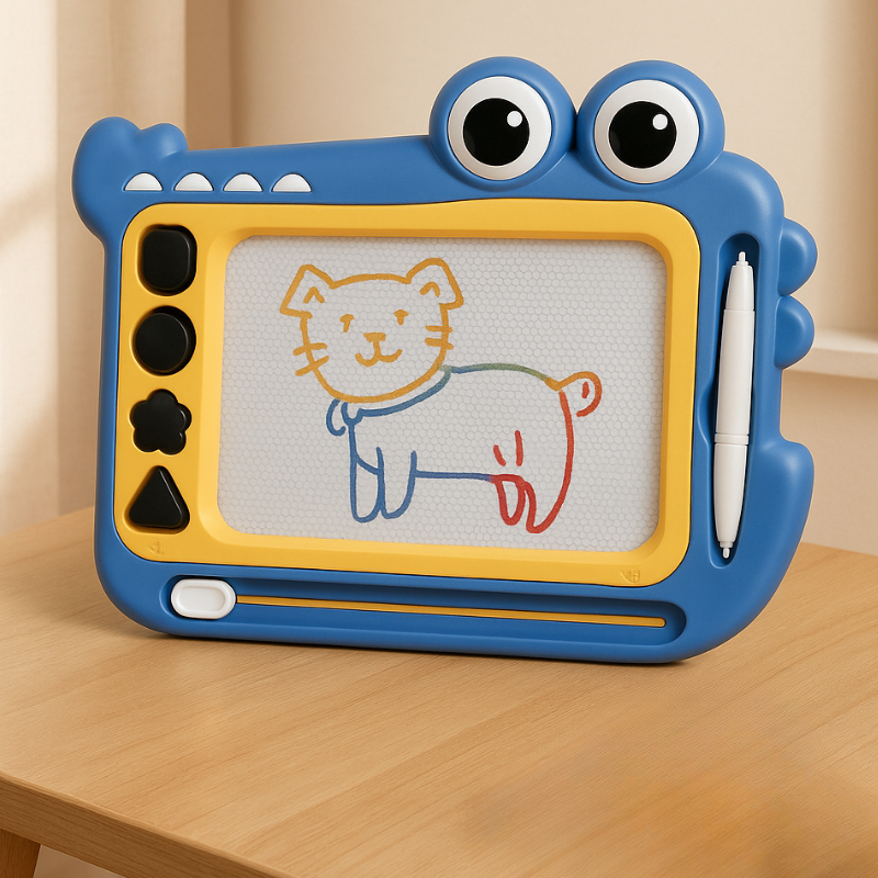 Magnetic Drawing Board for Kids | Mess-Free, Lightweight & Travel-Friendly for Creative Play Anywhere