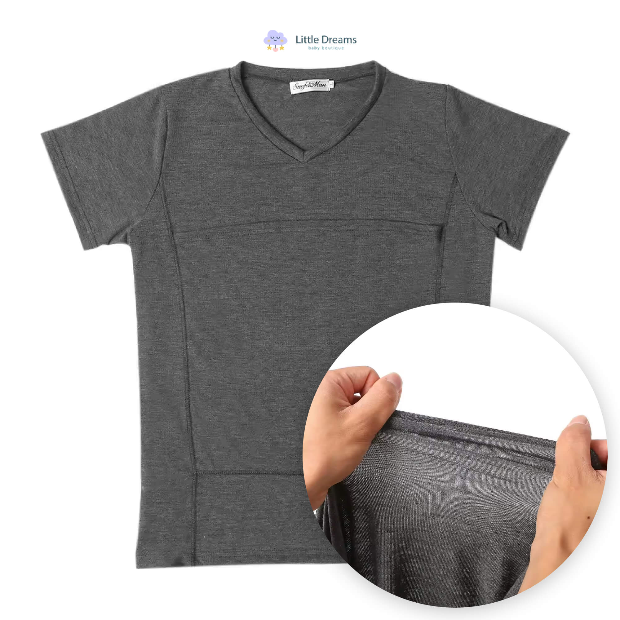 Ergonomic Baby Wrap Carrier T-Shirt | Soft, Breathable & Adjustable for Comfortable Carrying Anytime