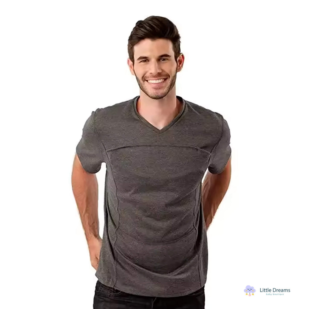 Ergonomic Baby Wrap Carrier T-Shirt | Soft, Breathable & Adjustable for Comfortable Carrying Anytime