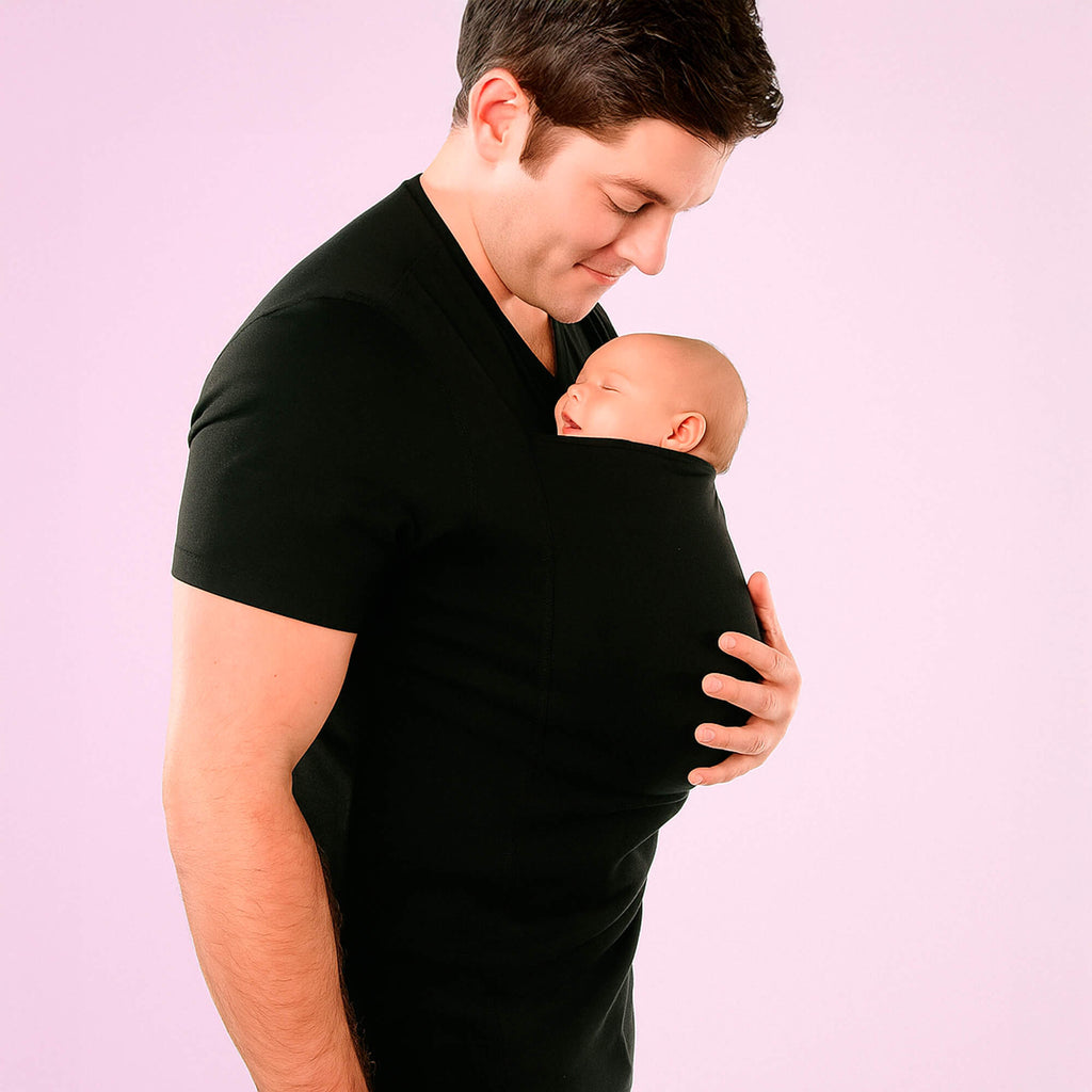 Ergonomic Baby Wrap Carrier T-Shirt | Soft, Breathable & Adjustable for Comfortable Carrying Anytime