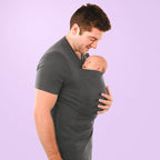 Ergonomic Baby Wrap Carrier T-Shirt | Soft, Breathable & Adjustable for Comfortable Carrying Anytime