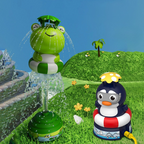 Cartoon Animal Sprinkler | High Spray Height, Encourages Active Play & Fun for Kids Aged 3-5+ in Backyard, Bath or Pool