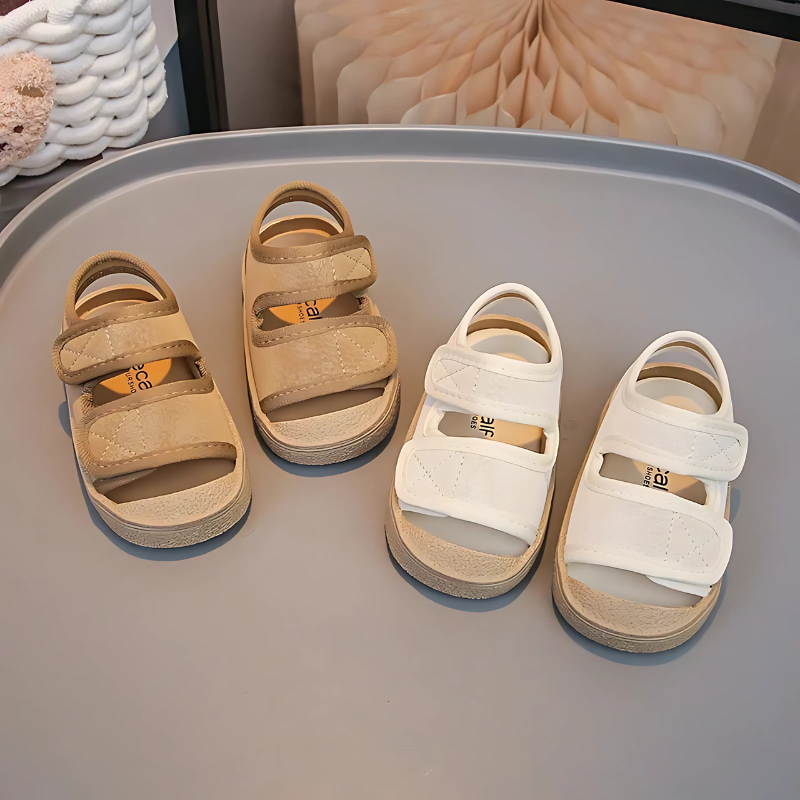 Soft Velcro Sandals for Toddlers | Breathable Mesh, Non-Slip Design & Perfect for Early Walkers and Active Adventures