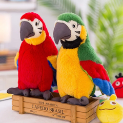 Chatterbird Talking Parrot – Sensory and Interactive Toy for Kids, Perfect for 2-Year-Olds