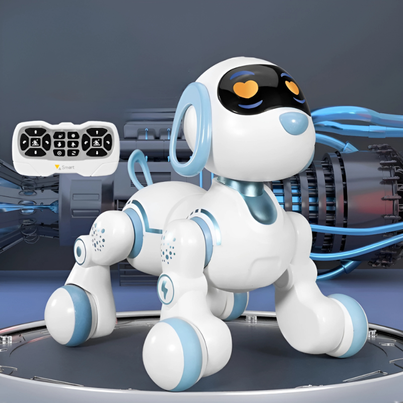 Interactive Robotic Dog Toy | Programmable, Remote Control & Engaging for Kids Aged 2-12 Years