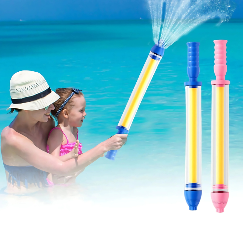 Pack x3 Firework-Style Water Sprayer Toy | Lightweight, Easy to Use & Perfect for Kids Aged 2-5 for Outdoor Summer Fun