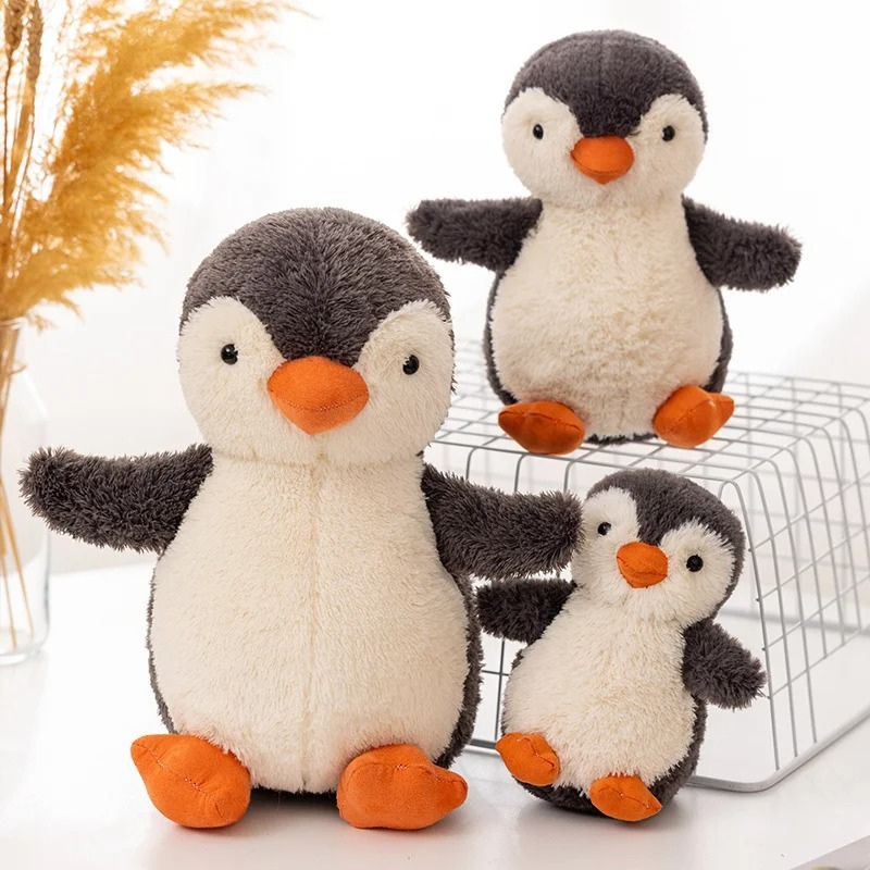 Penguin Plush Toy – Cuddly Snugguin Penguin Soft Buddy for Kids