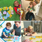 Interactive Flashcards for Kids | Educational Toys - Language Skill Development & Vocabulary Building for Independent Play