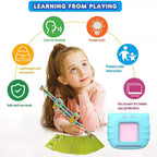 Interactive Flashcards for Kids | Educational Toys - Language Skill Development & Vocabulary Building for Independent Play