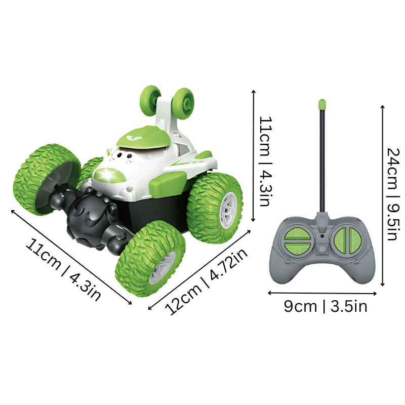 Kids Remote Control Car – Easy RC Toy for 2, 3 & 5 Year Olds with Safe, Durable Crash-Proof Design