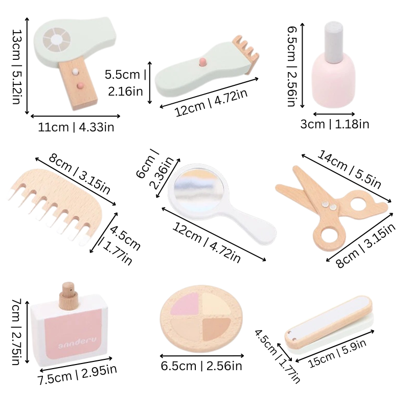 Children’s Pretend Makeup Kit – Safe Non-Toxic Cosmetic Set for Roleplay & Creative Play