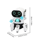 Dancing Music Robot with Colorful LED Lights | Interactive Moves for Kids Aged 1-5 Years