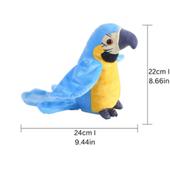 Chatterbird Talking Parrot – Sensory and Interactive Toy for Kids, Perfect for 2-Year-Olds