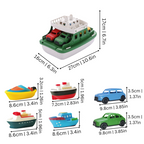 Bath Toy Boat for Toddlers – Floating Boat Toys for Fun Water Play in the Bath