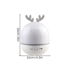 Kids Night Lamp & Star Projector – Toddler Night-Light for Children’s Room with Soothing Stars and Galaxy Display