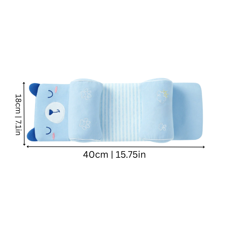 Newborn Head Shaping Pillow – Infant Pillow for Newborn Head Shape & Support