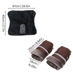 Pram Hand Warmer | Waterproof, Windproof & Cozy for Winter Walks with Baby