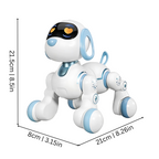 Interactive Robotic Dog Toy | Programmable, Remote Control & Engaging for Kids Aged 2-12 Years