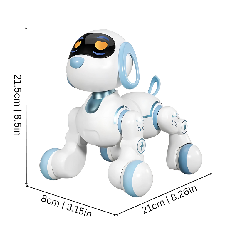 Interactive Robotic Dog Toy | Programmable, Remote Control & Engaging for Kids Aged 2-12 Years