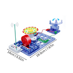 Interactive Easy-Build Electronics Kit for Kids | Color-Coded Parts & STEM Learning for Ages 5+