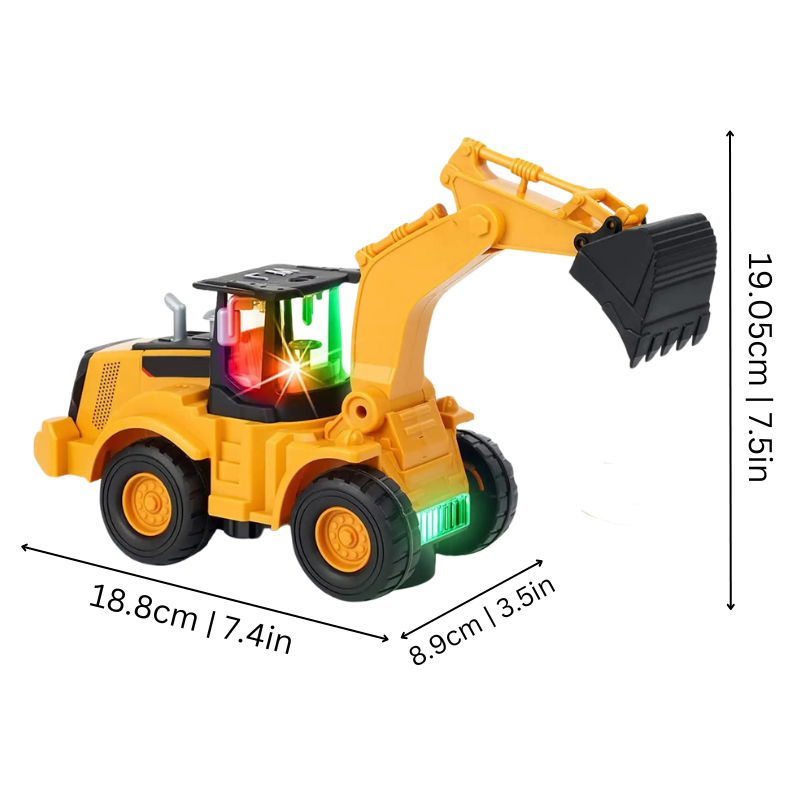 Fun Digger Toy for 2-Year-Olds – DigDance Pop & Drop Digger