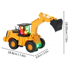 Fun Digger Toy for 2-Year-Olds – DigDance Pop & Drop Digger