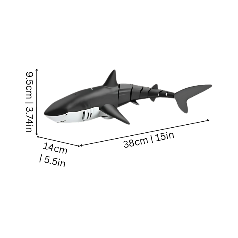 Remote Controlled Shark Toy | Realistic Motion, Water-Spraying Action & Perfect for Pool Fun and Group Play