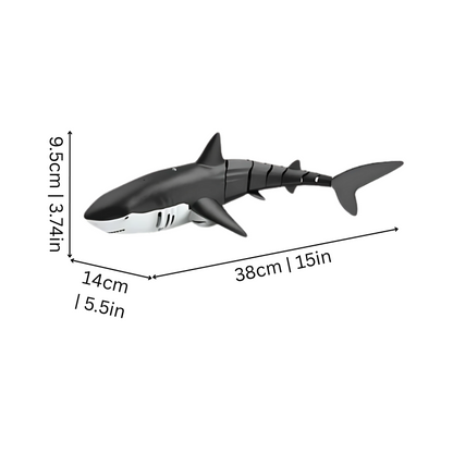 Remote Controlled Shark Toy | Realistic Motion, Water-Spraying Action & Perfect for Pool Fun and Group Play