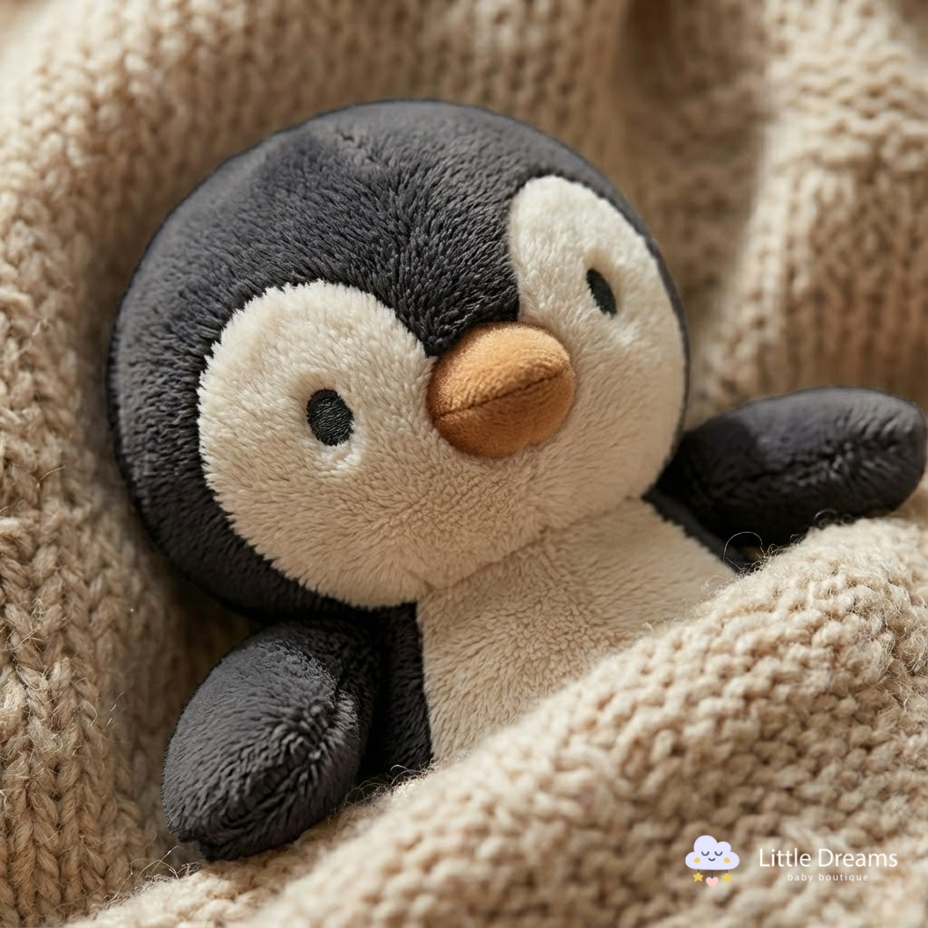 Penguin Plush Toy – Cuddly Snugguin Penguin Soft Buddy for Kids