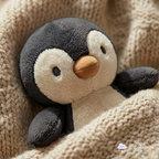 Penguin Plush Toy – Cuddly Snugguin Penguin Soft Buddy for Kids