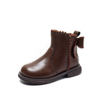 Leather Ankle Boots for Girls | Boots size 23 to 36, Durable, Comfortable & Ideal for Daily Use and Special Occasions
