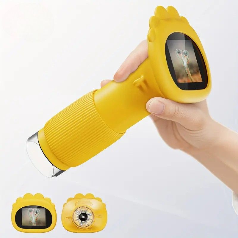 Digital Microscope for Children | 1000x Magnification, Portable & Ideal for Educational Exploration