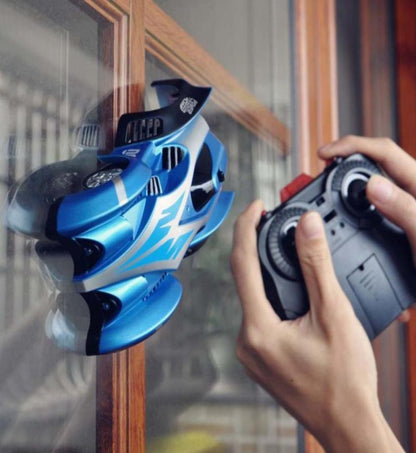 Wall Climbing Car with Remote Control  - Thrilling Gravity-Defying High-Speed Stunt Vehicle for Kids