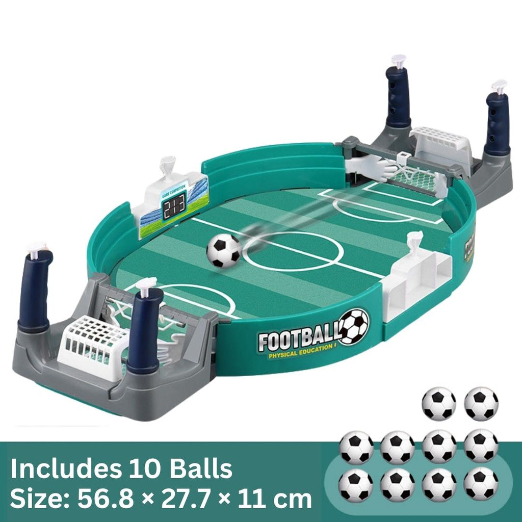 Mini Table Football Game | Compact, Durable & Perfect for Family Fun and Small Spaces