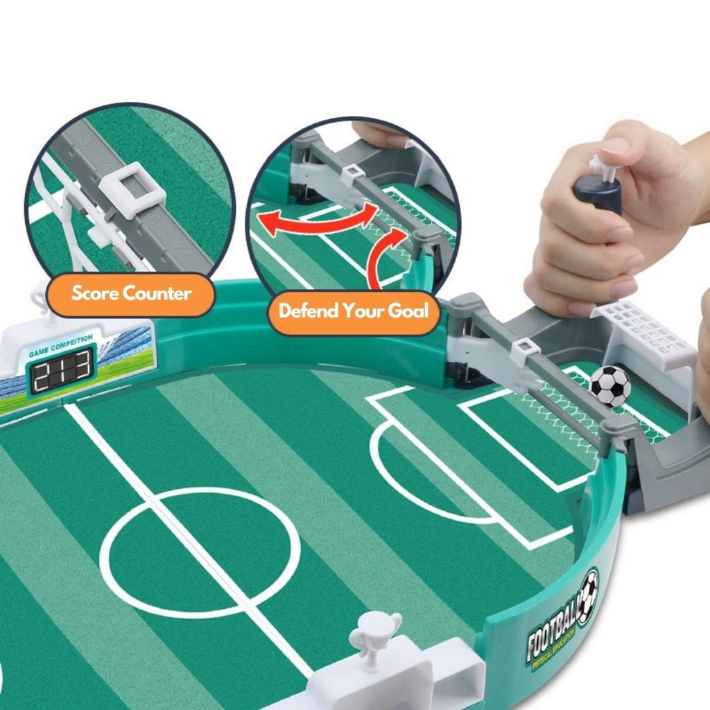 Mini Table Football Game | Compact, Durable & Perfect for Family Fun and Small Spaces