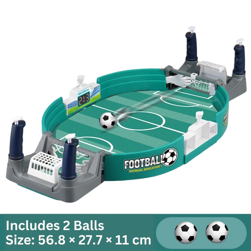 Mini Table Football Game | Compact, Durable & Perfect for Family Fun and Small Spaces