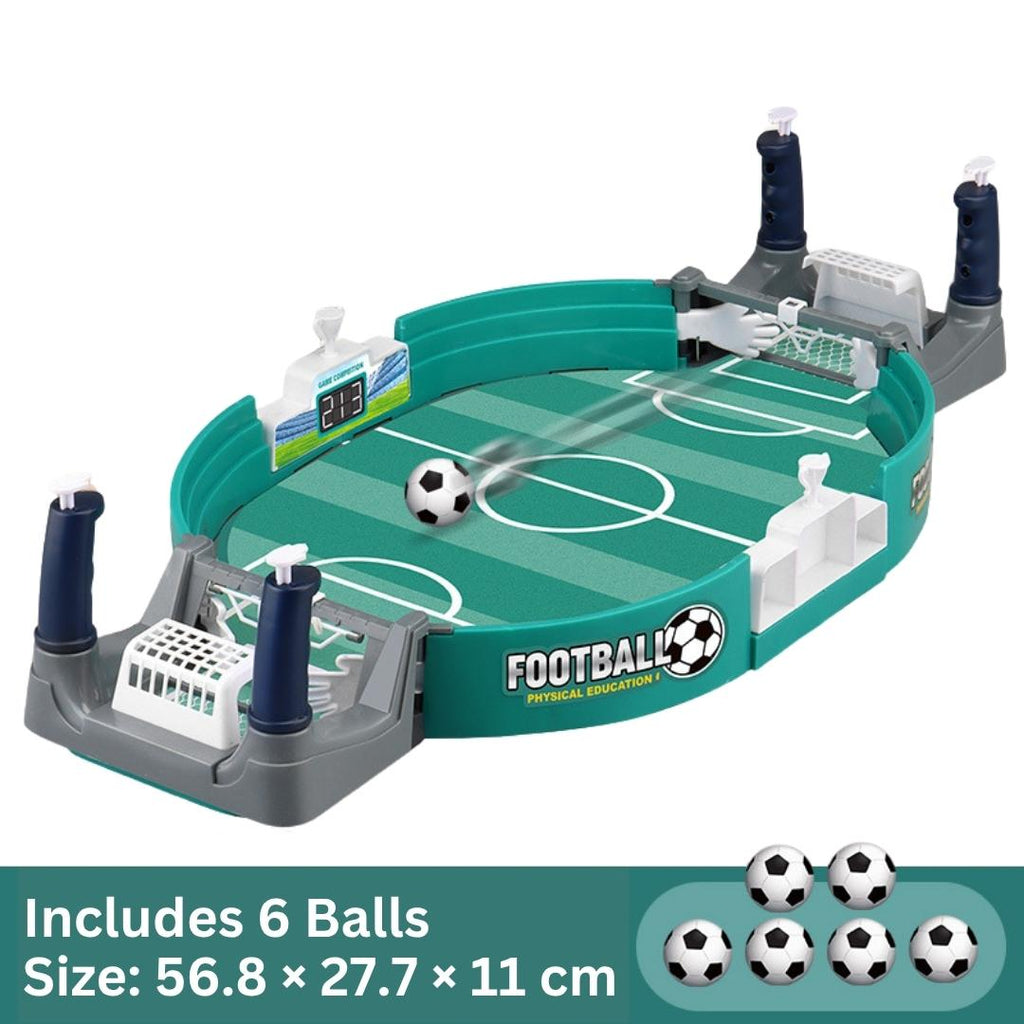 Mini Table Football Game | Compact, Durable & Perfect for Family Fun and Small Spaces