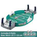Mini Table Football Game | Compact, Durable & Perfect for Family Fun and Small Spaces