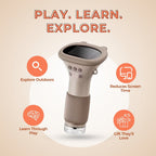 Kids' Microscope with 1000x Magnification | Record & Upload Pictures & Videos for Young Scientific Toys