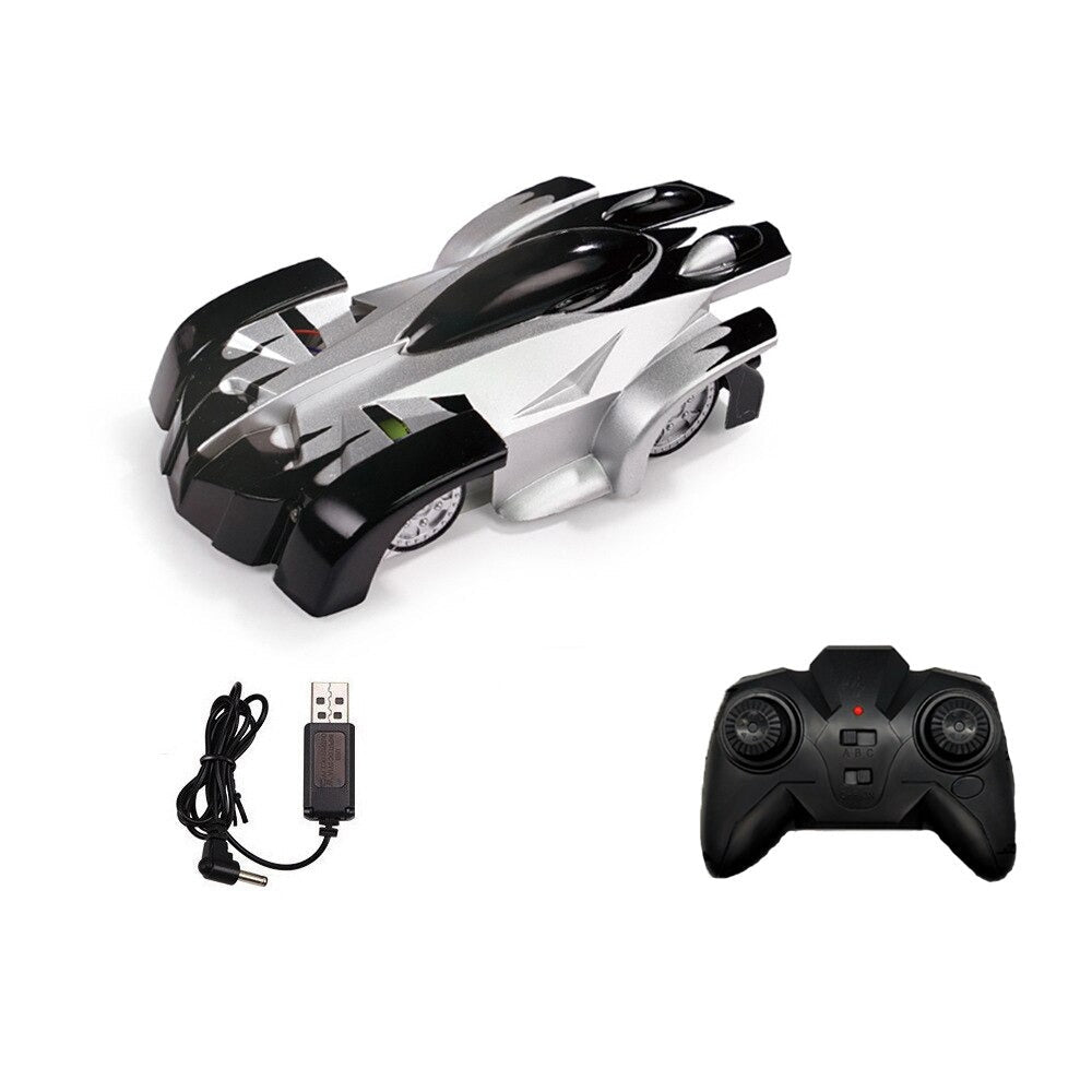 Anti-Gravity Remote-Controlled Car | Drive on Walls & Ceilings | Stunt Vehicle for Kids & Indoor Fun