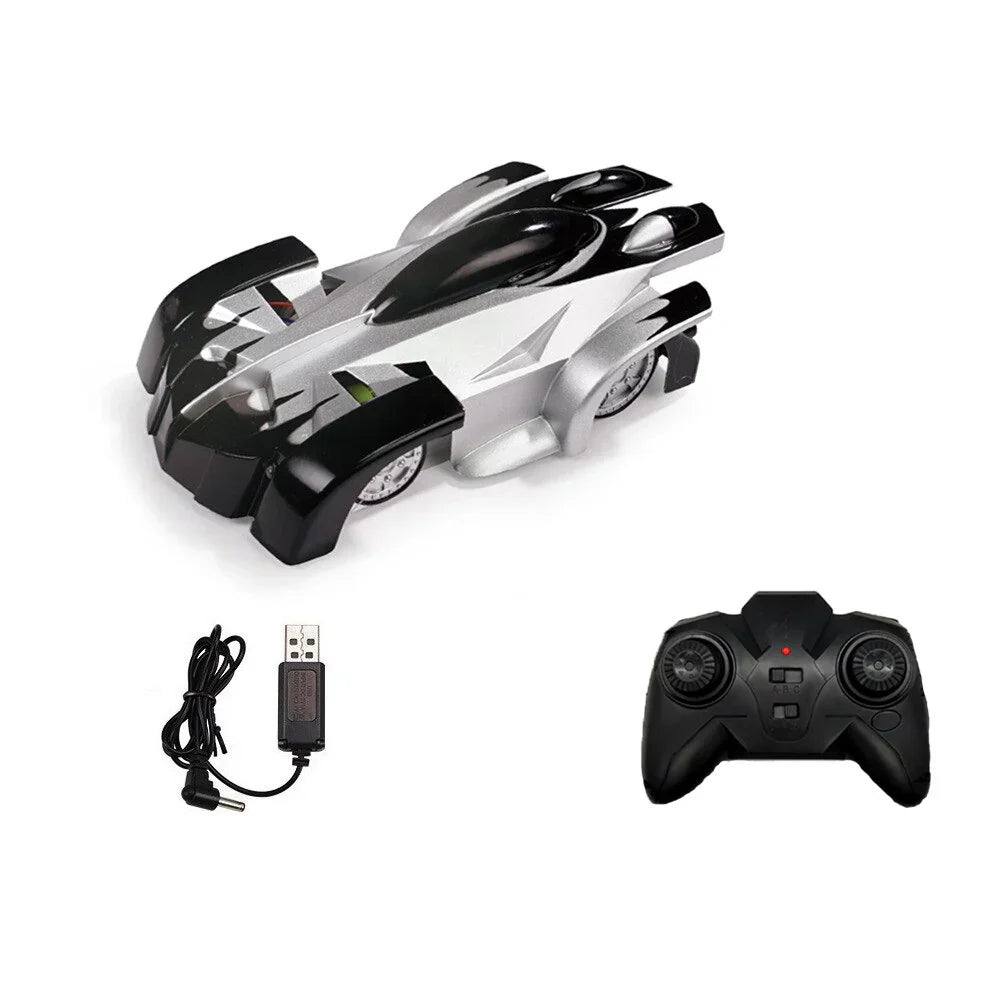 Gravity Defying RC Car | 360° Stunts, Suction Technology & Ideal for Kids' Indoor Play