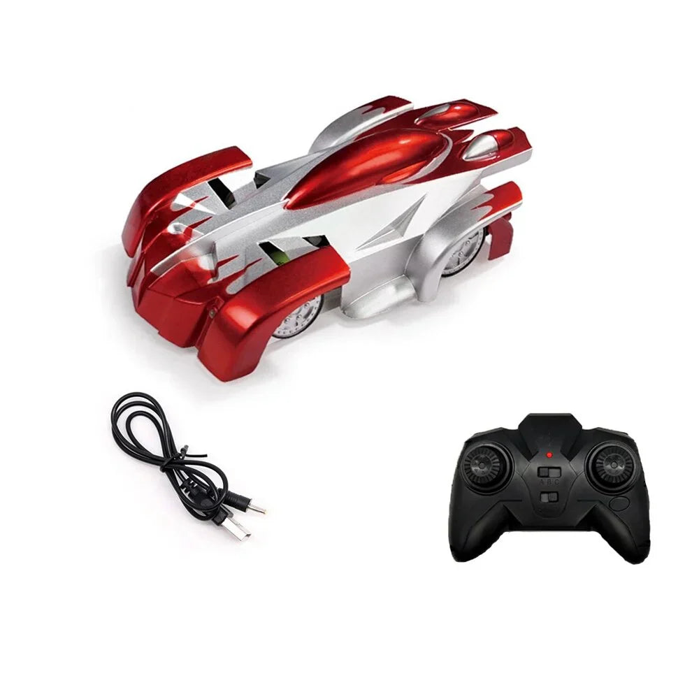 Gravity Defying RC Car | 360° Stunts, Suction Technology & Ideal for Kids' Indoor Play