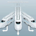 Smart Chain Train Toy | Interactive, Durable & Educational Playset for Toddlers 2+