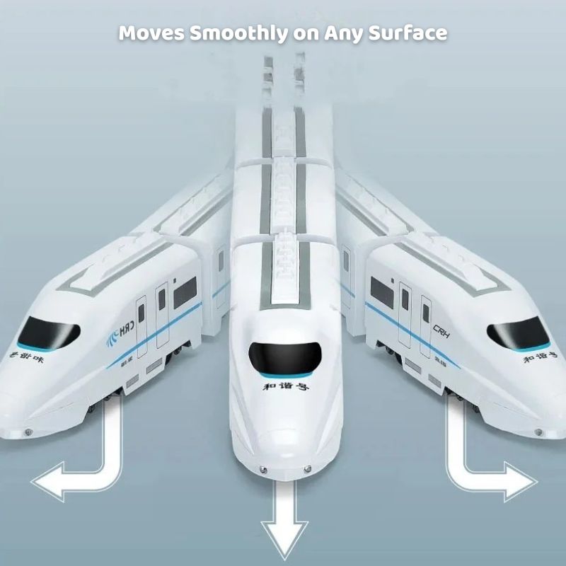 Smart Chain Train Toy | Interactive, Durable & Educational Playset for Toddlers 2+