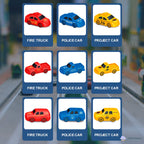 Multi-Storey Toy Garage with Lift – Interactive Parking Set with Cars and Racing Tracks for Kids, Perfect for Imaginative Play