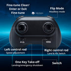 Multifunction Drone Toy for Kids | LED Lights, Easy Control & Perfect for Flying and Racing Adventures