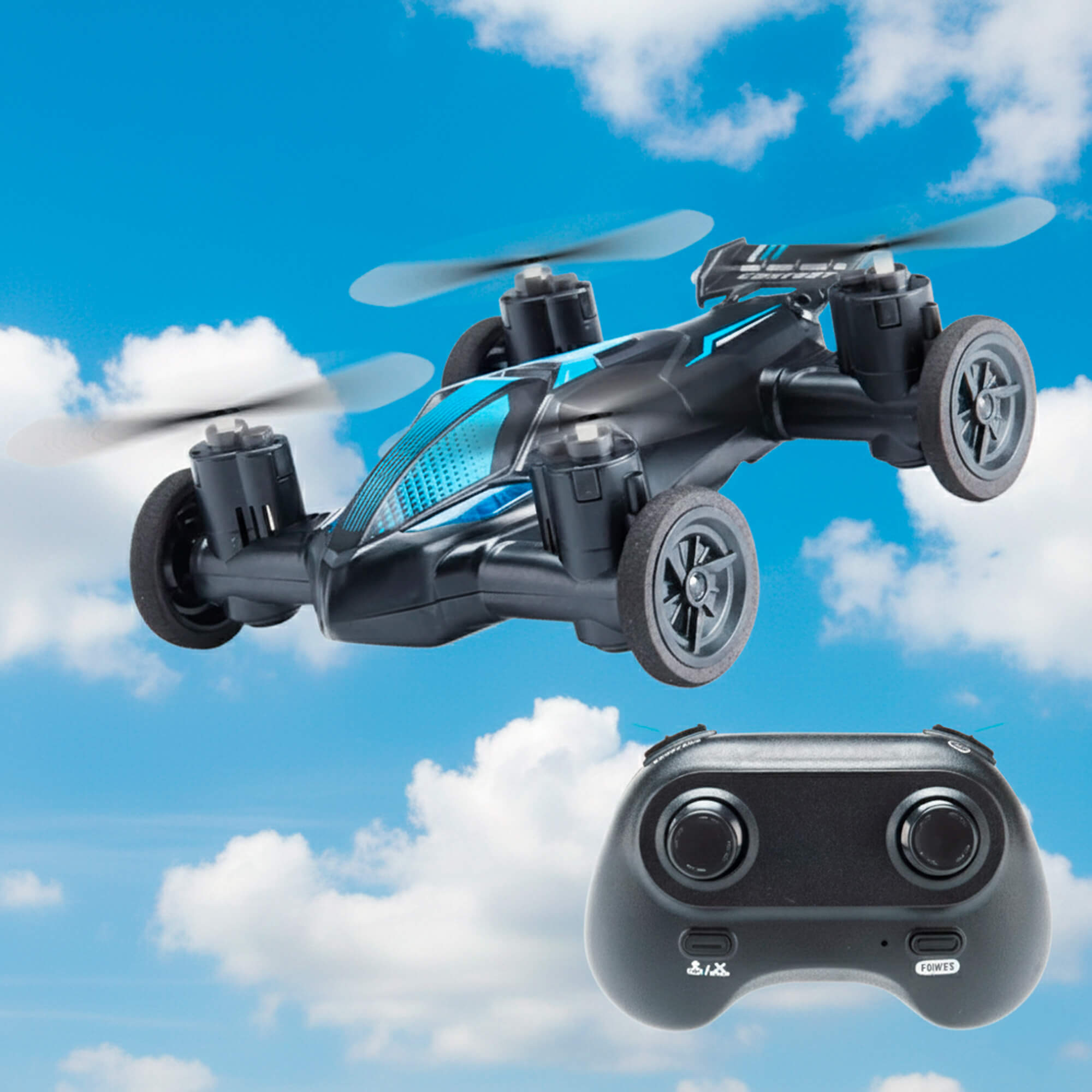 Multifunction Drone Toy for Kids | LED Lights, Easy Control & Perfect for Flying and Racing Adventures